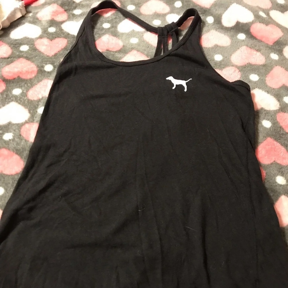 VS black tank top